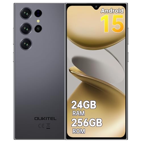 OUKITEL C61 Pro Mobile Phones - Android 15 Smartphone: Amazon.co.uk